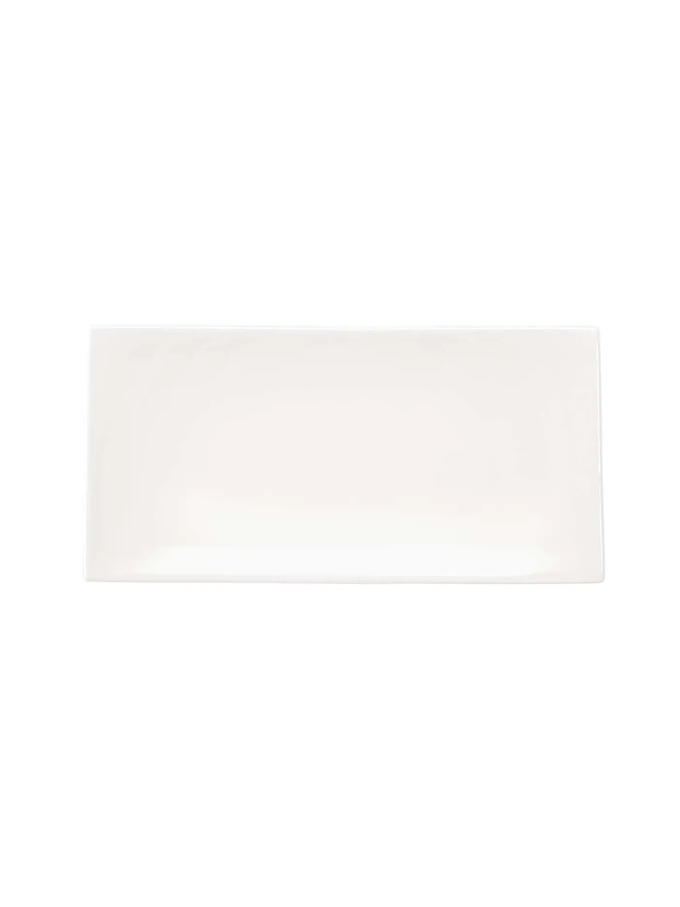 ASA SELECTION | Teller rechteckig "à table" 23x11,5cm (Weiss) | 